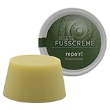 SONNENGRÜN Fussbalsam 'repair!', pflegende Fußcreme gegen Hornhaut, vegane Formel mit...