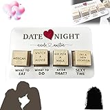 KeraLi Date-Night-Würfel After Dark Edition, Date-Night-Würfel-Set, Lustige Würfel Für...