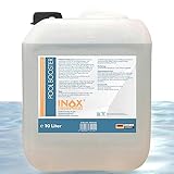 INOX® - Effektiver Pool Booster 10L | Algenvernichter Pool | Flüssiges Algizid für Pool...