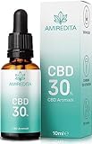 Amiredita CBD Öl 30% Breitspektrum - Deutsche Qualitätsmarke, laborgeprüft,...