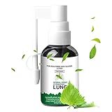 Rainao Herboxa Lungwort - Lungenkraut - Erfrischendes Kräuterspray Lunge Hals Mundpflege...