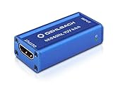 Oehlbach UltraHD Repeater (HDMI Signalverstärker für UltraHD Signale, HDR, Dolby Vision,...