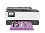 HP OfficeJet Pro 8022e Multifunktionsdrucker (HP+, A4, Drucker, Scanner, Kopierer, Fax,...