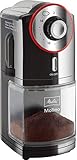 Melitta Molino Kaffeemühle, 1019-01, Elektrische Kaffeemühle, flache Mahlscheibe,...