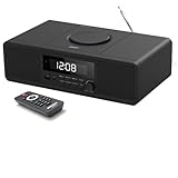 Stereoanlage Kompaktanlage Home-CD-Stereosystem, Radio CD-Player mit Bluetooth, FM-Radio,...