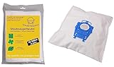20x Staubsaugerbeutel passend für Siemens VS 08G2070 Staubsauger I stabiler Adapter aus...