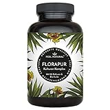 Florapur Kulturen Komplex - 20 Bakterienkulturen & Bio Inulin - 180 magensaftresistente...