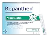 Bepanthen Augentropfen, die Hilfe bei trockenen, geröteten, juckenden oder brennenden...