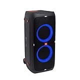 JBL PartyBox 310 in Schwarz – Trag- und rollbarer Bluetooth Party-Lautsprecher mit...