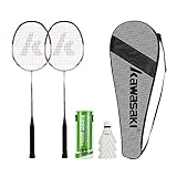 Kawasaki Badminton schläger Federball Set Badminton Racket badmintonschläger Profi mit 3...