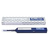 FLYPROFiber Fiber Optic Cleaner, Fiber Optik Reiniger LC Fiber Reiniger-Stift für...