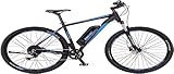 Fischer E-Mountainbike, MONTIS EM 1724.1 E-Bike MTB für Damen und Herren, RH 51 cm,...