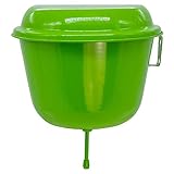 Olymp Wasserspender 6 Liter aus Aluminium, (Grün), H - 25 cm, D - 28 cm; Rukomojnik,...