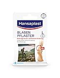 Hansaplast SOS Blasenpflaster groß (1 x 5 Stück), transparente Pflaster für sofortige...