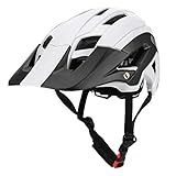 ERYUE Fahrradhelm-Leichter Fahrrad-Fahrradhelm mit abnehmbarem Visier Mountain Bike Sports...