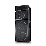 Teufel Power HiFi Modulares Lautsprecher-System Speaker Stereoanlage mit Bluetooth Musik...