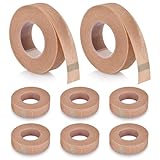 AHHALFFY 8 Rollen Medizinisches Klebeband 1,25 cm × 9,14 m, Mikroporen Band Micropore...