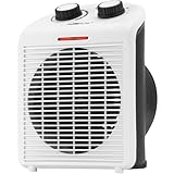Clatronic® mobiler & kompakter Heizlüfter | Heizlüfter 2000W & 1000W | Heizkörper mit...