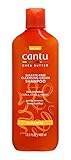 Cantu – Feuchtigkeitsspendendes Shampoo mit Sheabutter – Sulfatfreies Shampoo für...