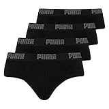 PUMA Herren Slips Briefs Unterhosen 100004633 4er Pack, Wäschegröße:L, Artikel:-230...