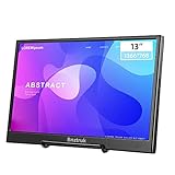 Bnztruk Tragbarer Monitor 13 Zoll Portable Monitor HDMI Klein Externer HD 1366X768...