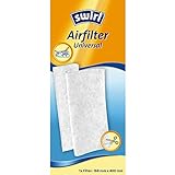 Swirl Airfilter Universal (für Staubsauger, Zuschneidbarer Filter für saubere...