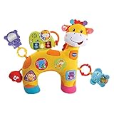 VTech Baby Giraffenkissen – Niedliches Kissen zum Kuscheln, Spielen in Bauchlage und...