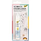 folia 12030 - Schmucksteinkleber, 30 g, lösungsmittelfrei, transparent trocknend - für...