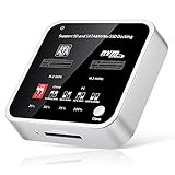 SupaGear M.2 Duplikator NVMESATA M.2 SSDSD Express Card Docking Station für M2 SSD M Key...