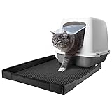 Katzenklo Matte Katzenstreu Katzen XXL Katzentoilette für Katze Katzenmatte...