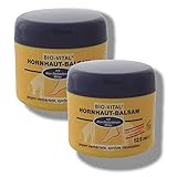 2x 125ml Hornhaut Balsam mit Aloe Vera Gel | Hornhautentferner | Hornhautentferner |...