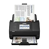 Epson WorkForce ES-580W Scanner, Dokumentenscanner (scannt ohne PC, 35 Seiten bzw. 70...