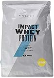 Myprotein Impact Whey Protein Banana, 1er Pack (1 x 2500 g)