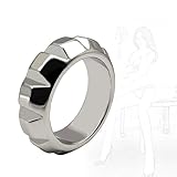 YUFENG2 Edelstahl Eichelring Glans Ring Penisring Glansring Cock Ring Cockring Hodenring...