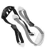 Uonlytech 2St Helm Kinnriemen verstellbares Hutband Schutzhelm-Kettengürtel Schutzhelme...