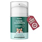 Pawlie's Hundezahnpasta - Natürliche Zahnpflege Hund gegen Zahnstein, Mundgeruch &...