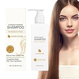 Routine-Shampoo Gegen Haarausfall | Routine Shampoo Sanftes Haarwachstumshampoo |...