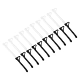 DOITOOL 10 Paar Anti-Rutsch-Abdeckung für Brillen Spanner Brillenkissen für die Ohren...