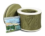 Bivvy Loo Tragbare Camping WC -Campingtoilette - Festival WC - Angeln Toilette - Outdoor...