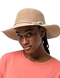 Jack Wolfskin Damen Travel Hat W Panama Hut, nature, Einheitsgr e EU