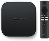 Mi TV Box S 2nd Gen 4K Ultra HD Streaming - Bluetooth, HDR, WLAN, Google Assistent mit...