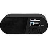 Imperial i105 Internetradio (WLAN, Mediaplayer, USB, DLNA, Farbdisplay, Wecker,...