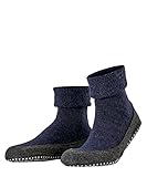 FALKE Herren Hausschuhe Cosyshoe, Wolle, 1 Paar, Blau (Dark Blue 6680), 45-46