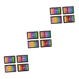 SEWACC 12 Stück Farbiges Stempelkissen Scrapbooking-Stempel Prägestempel...