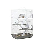 Wagner Cages ® | Hamsterkäfig Lenzkirch Käfig für Hamster mit sehr viel Zubehör,...