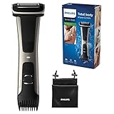 Philips BG7025/15 Bodygroom Series 7000 mit integriertem Kammaufsatz (3 bis 11 mm)