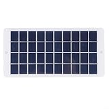 Sandyseptember Solar-Ladegerät, 4,5 W, 5 V, wasserdicht, tragbar, USB-Powerbank,...