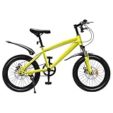 WDZCZDoo 18 Zoll Kinderfahrrad, Mountainbike Jugend Mädchen und Jungen, Fahrrad Kinder...