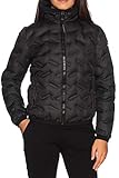 Colmar Damen Daunenjacke-2209 Daunenjacke, Black/Spike, 46