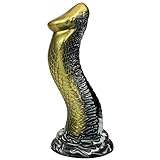 21.6cm Monster Dildo mit Saugnäpfen Schlange Analdildo Realistischer Dildo schwarze...